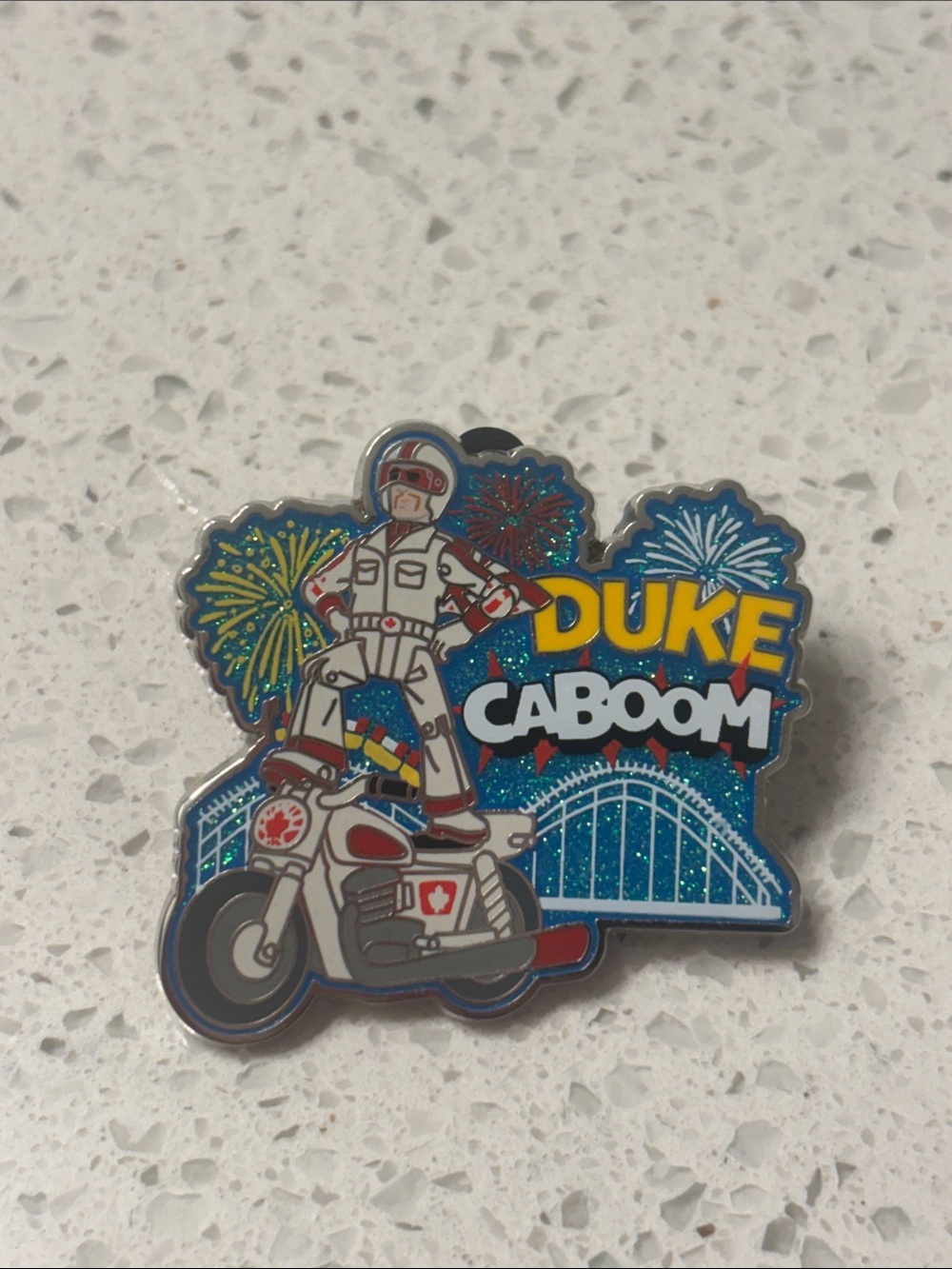 Disney Toy Story 4 Duke Caboom pin